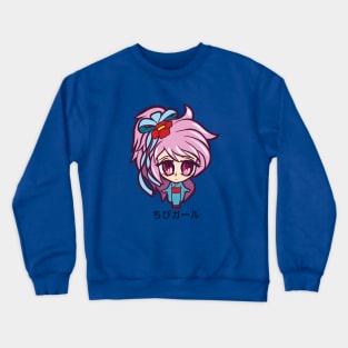 Chibi kawaii girl Crewneck Sweatshirt